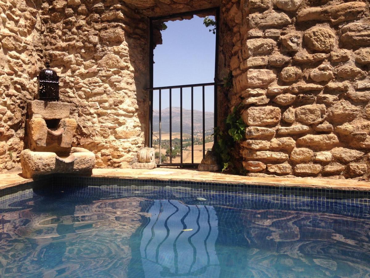 Salvatierra Guest House ロンダ エクステリア 写真