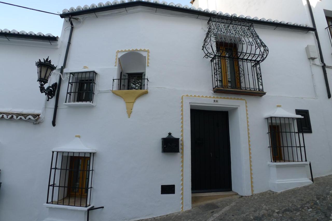 Salvatierra Guest House ロンダ エクステリア 写真