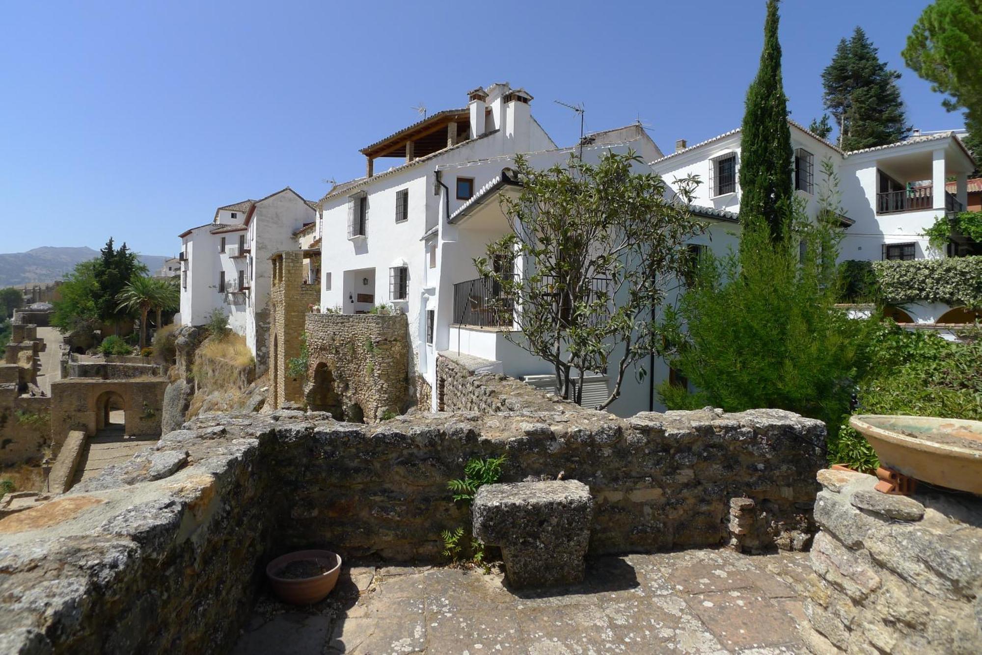 Salvatierra Guest House ロンダ エクステリア 写真